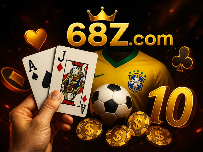 Mão segurando cartas de bacará com um brilho de bônus.